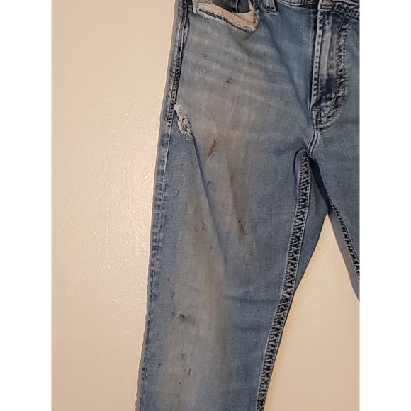 Women's Silver Jeans Co. Jeans, W34/L32, Light Blue - Picture 3 of 8